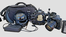 Kit immersioni subacquee Nexus 1Ds: Canon 1Ds II + 24-105L + porta cupola + borsa