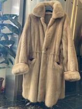 Pelliccia Di Visone Palomino Reversibile - Mink Fur
