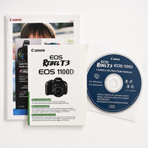 Canon eos rebel - canon,