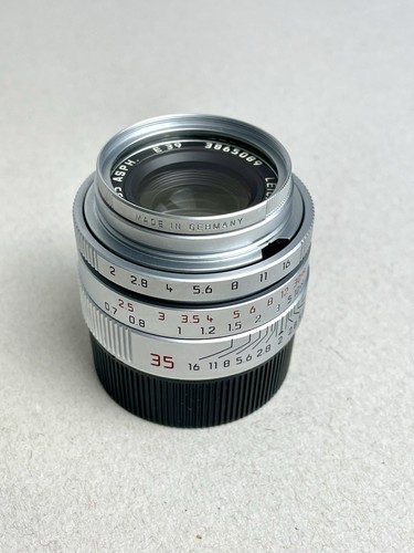 Leica summicron f 2 - leica, f/2