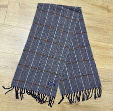 Sciarpa tartan lana di agnello