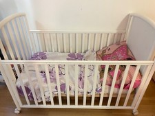 Lettino foppapedretti regolabile doppia altezza legno di faggio