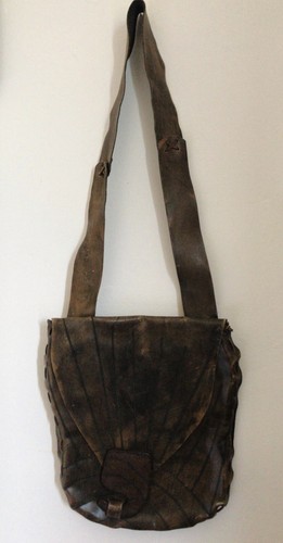 Borsa tracolla pelle cuoio - pelle,