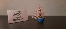 BONSAI IN FILO DI RAME PURO,IN