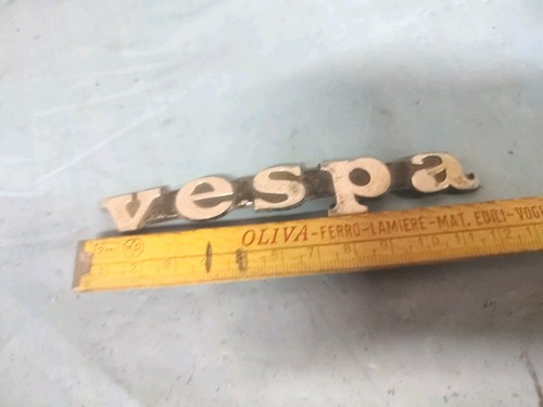 Targhetta piaggio vespa 125 - targhetta,