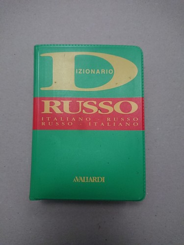 Dizionario italiano russo - italiano,
