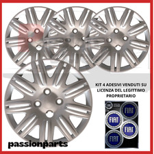 COPRICERCHI FIAT DOBLO 14" R14