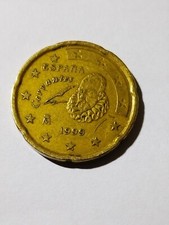 20 EURO CENT 1999 SPAGNA. 1° Serie: anni 1999-2006. MONETA RARA