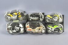 Modellini moto varie collezione Maisto Ducati BMW Triumph modellismo scala 1:18