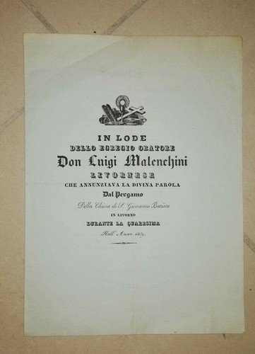 Lode oratore don - in, luigi