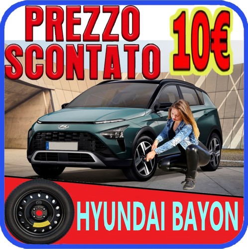 Ruotino scorta per hyundai - di,