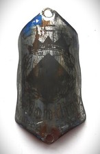 Patacchino fregio in ottone per bici epoca MONDIAL