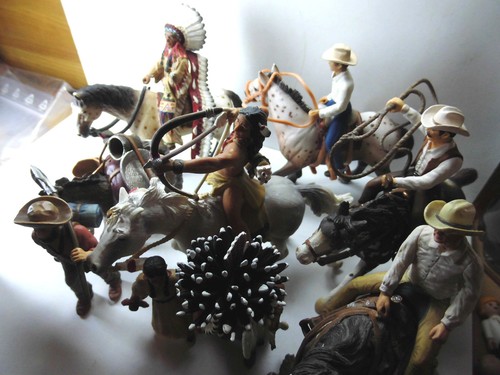 Schleich western indiani - schleich,