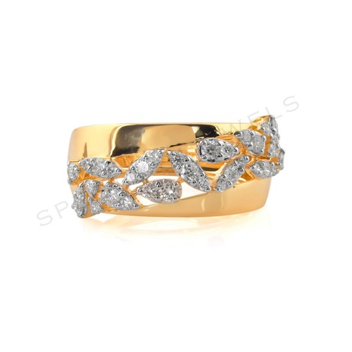 Anello spectrum pavé lab - spectrum,