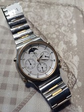 Seiko crono quartz ref. 7A48 - 7000 con bracciale