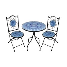 Set giardino tavolo e 2 sedie
