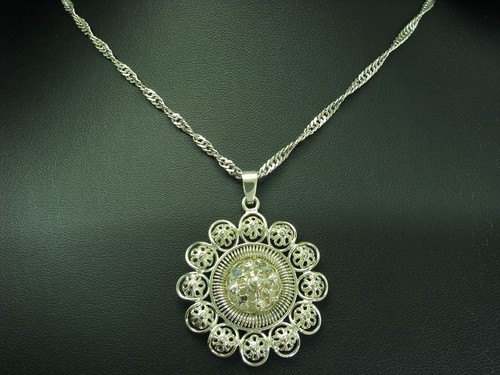 925 collana argento - collana, in
