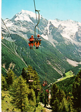 tr 160 1982 TRAFOI (Bolzano) Seggiovia al Rifugio Forcola - VG - Foto Drescher