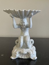 Antica statuina vassoio spilla