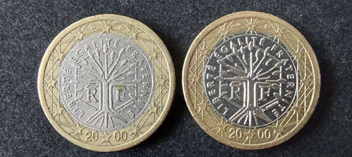 Euro francia 2000 - 1,