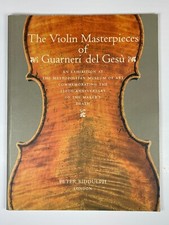 The Violin Masterpieces of Guarneri del Gesù- Paperback
