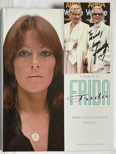 Frida abba firmata anni frid - frida,