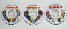 3 CD rivista ELETTRONICA IN, numeri da 1 a 45 in formato PDF sfogliabile