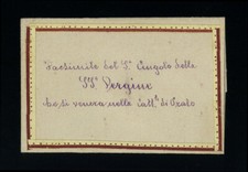 santino folded  RELIQUIA