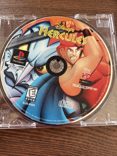 Disney hercules ps1 - disney,