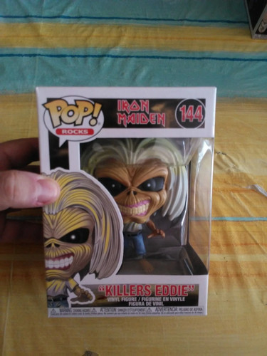 Funko pop rocks 144 iron - funko, pop!