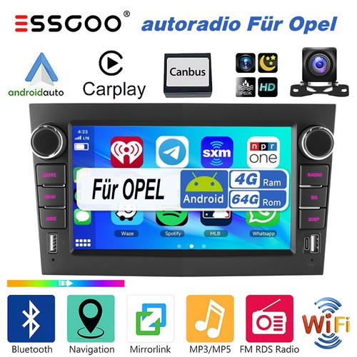 Radio per opel corsa d - radio,