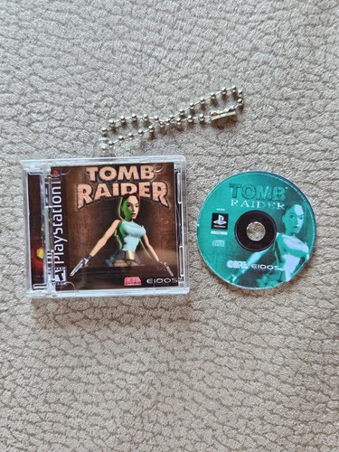 Tomb raider lara croft - raider, ps1
