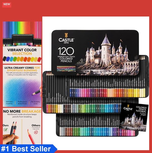 Set 120 matite colorate - 120,