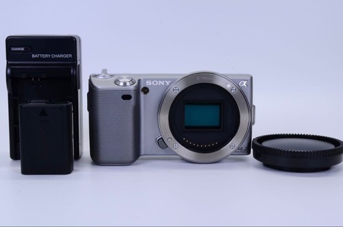 Sony nex silver - sony, import
