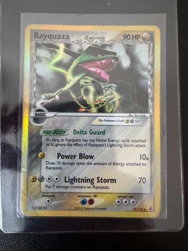 Rayquaza 113 - rayquaza, (specie