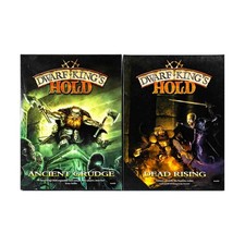 Mantic Gioco da Tavolo Collezione Dwarf King's Hold - Gioco Base + Antico Gr VG+/EX