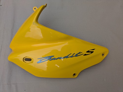 Carena sinistra gialla - sinistra, suzuki