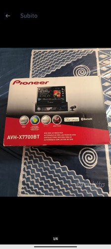 Pioneer autoradio 1 din - autoradio,