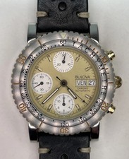 MINTY BULOVA CHRONO ITALIANO