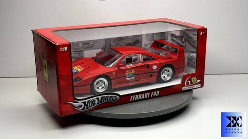 Hot wheels ferrari f40 - wheels,