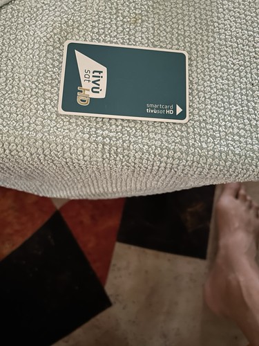 Tivùsat smartcard scheda - smartcard, hd
