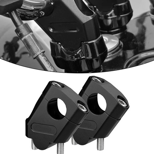 Supporto manubrio moto - 2x,