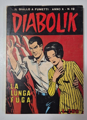 Diabolik originale anno n - diabolik,