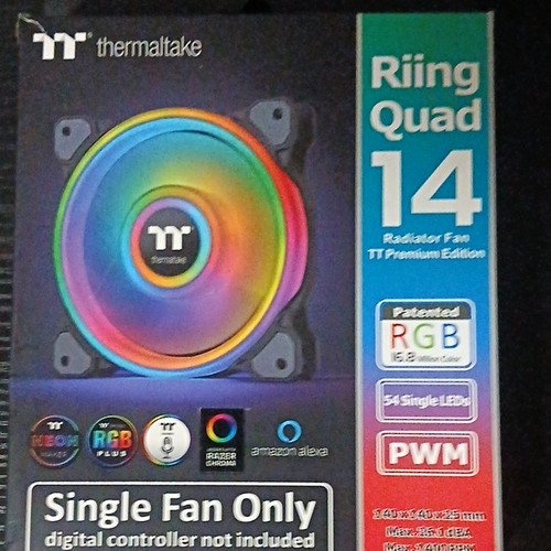 Thermaltake riing quad - riing, 14