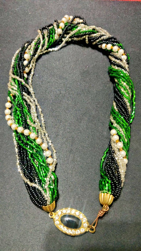 Collana stile runway - collana, da