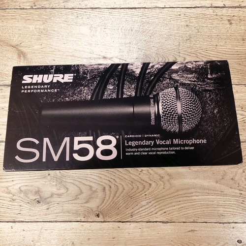 Shure sm58 microfono - shure,
