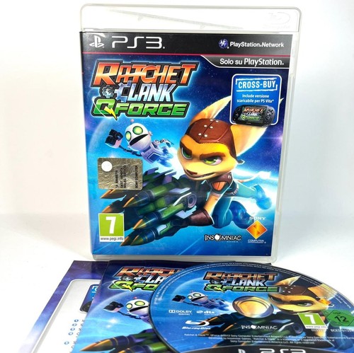 Ratchet clank qforce sony - &,
