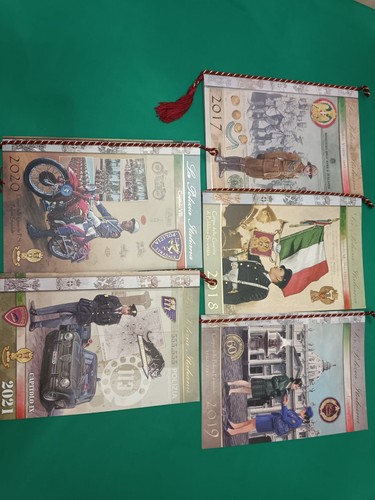 Calendario della polizia - calendario,