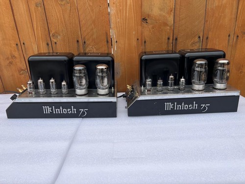 Mcintosh mc75 pair - ,