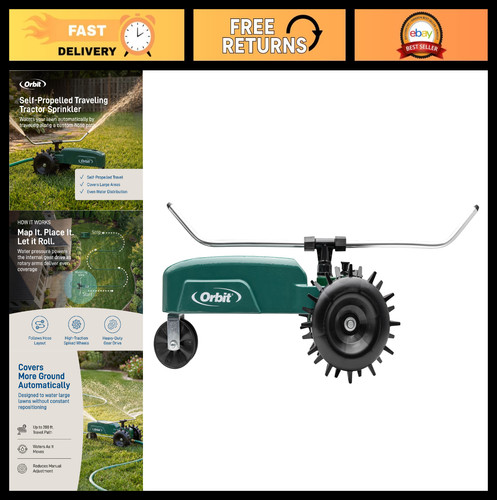 Irrigatore per prato - , semovente